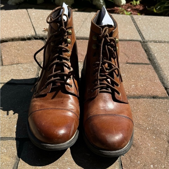 Eastland Men's High Fidelity Leather Lace-Up Boot - Picture 6 of 7